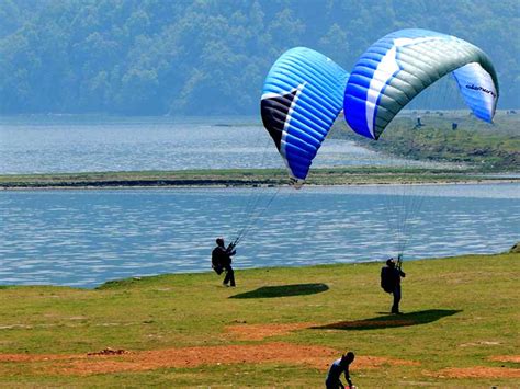 Paragliding In Pokhara Nepal Duration 50 Minutes Flight
