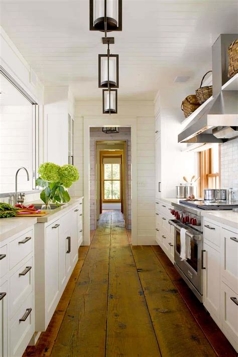 Make The Most Of Your Galley Kitchen With These Stylish Ideas