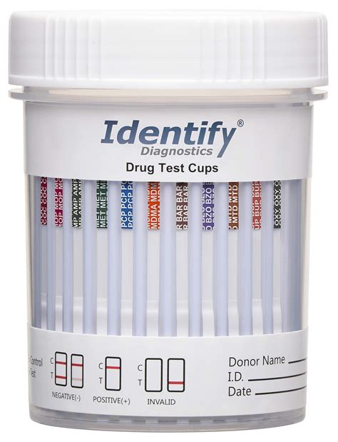 Buy 150 Pack Identify Diagnostics 12 Panel Drug Test Cup with BUP