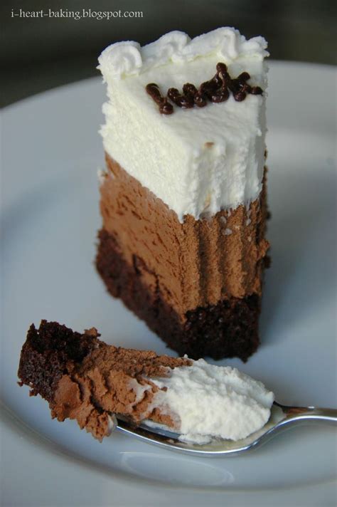 By khushboo 2 comments february 9, 2021 february 9, 2021. Triple Chocolate Mousse Cake for angie and yvonne ...