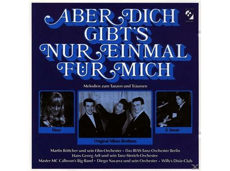 Die Flippers Aber Dich Gibt's Nur Einmal Für Mich - Nilsen Brothers | Aber Dich Gibt's Nur Einmal Für Mich - (CD) Nilsen