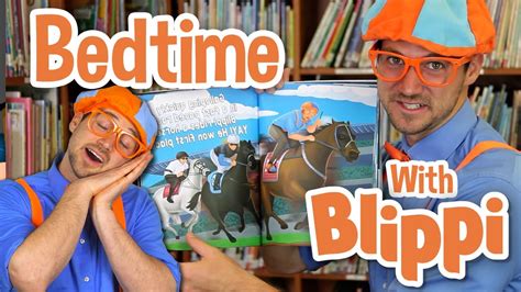 Blippi Bedtime With Blipp More Bedtime Stories For Kids