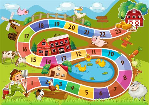 Each board is in pdf format and can be printed out and laminated on hard paper. What do Children Learn by Playing Board Games? - In The ...