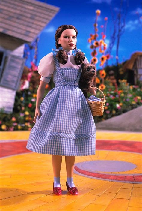 The Wizard Of Oz Dorothy With Toto Porcelain 1 From 2000 Wizard Of