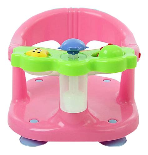 It adapts to your baby's natural shape and is suitable from newborn up until 8 months. Top 8 Baby Bath Seats | eBay