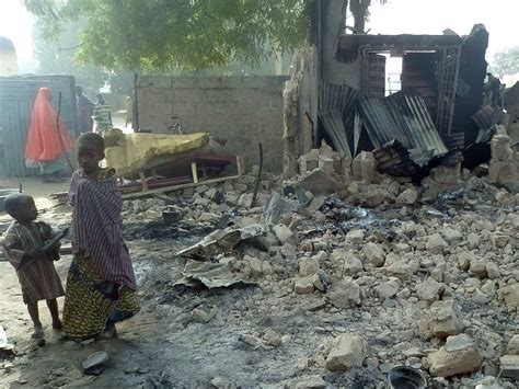 boko haram attacks village in nigeria reuters reports at least 65 dead mpr news