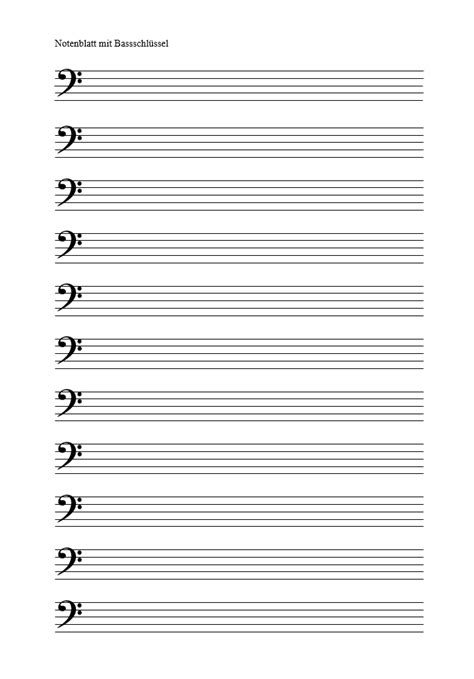 Maybe you would like to learn more about one of these? Notenlinien Bassschlüssel | Notenblatt, Klavierspielen ...
