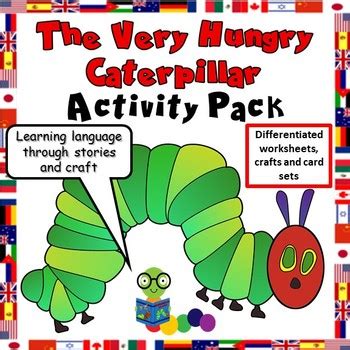 Put the very hungry caterpillar mini book printable pdf together with a stapler. The Very Hungry Caterpillar Activity Pack - MindingKids