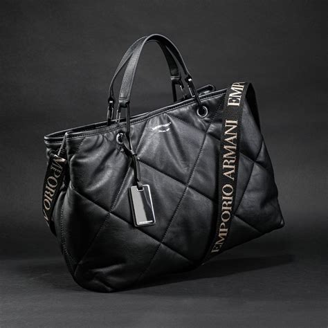 This Stylish Handbag From Emporio Armani Impresses With A Classic