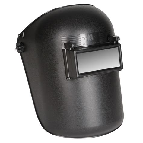 Our welding safety helmets are composed of quality safety helmets and superb face shields to provide excellent protection. SWP Flip Front 4.25″ x 2.25″ Welding Head Shield | Gasweld