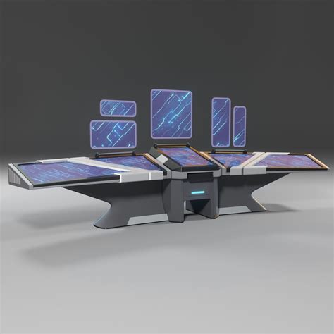 Desktop Future 3D model | CGTrader