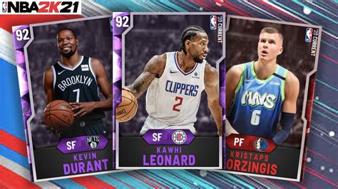 The Best 10 Cards You Can Buy On Day 1 In Nba 2k21 Myteam Youtube