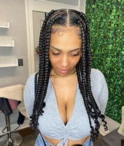 This can include sleeping on a silk pillowcase and using a silk scarf, as well. Coi Leray Braids: How to, Tutorials & Inspired Styles