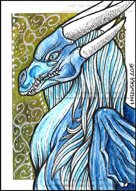 Aceo Samantha Dragon By Ladyfromeast On Deviantart