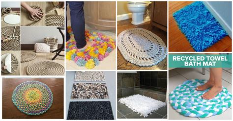 You'll love our bath rugs, bath mats and bath rug sets from around the world. DIY Bathroom Rugs On A Budget + Picture Instructions