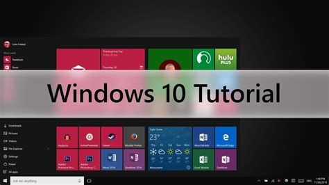 Tutorial Windows 10 Beginners Guide Learn Windows 10 Windows 10 Riset