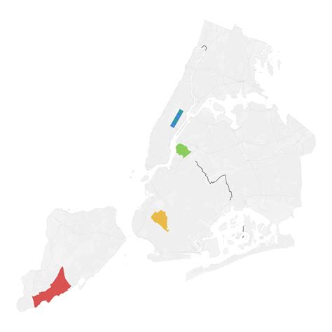 The New York City Neighborhoods That Love Each Candidate The New York