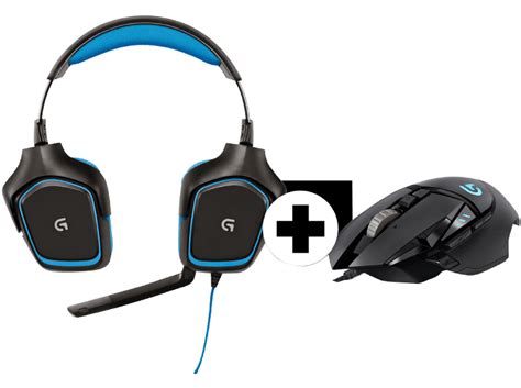Logitech g502 hero drivers & software, setup, manual support. LOGITECH G430 Gaming-Headset + LOGITECH G502 Gaming-Maus ...