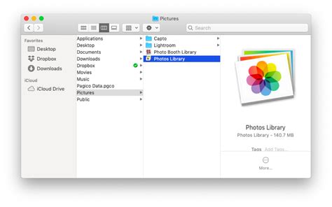 Manage Large Photo Library Mac