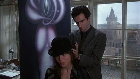 Daniel Day Lewis And Lena Olin In The Unbearable Lightness Of Being 1988 Lena Olin Day