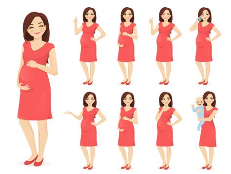 Top 120 Imágenes De Mujeres Embarazadas Animadas Destinomexicomx