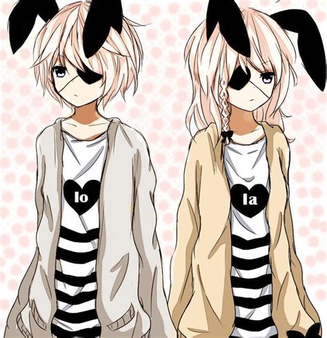 Anime Twins Via Tumblr On We Heart It