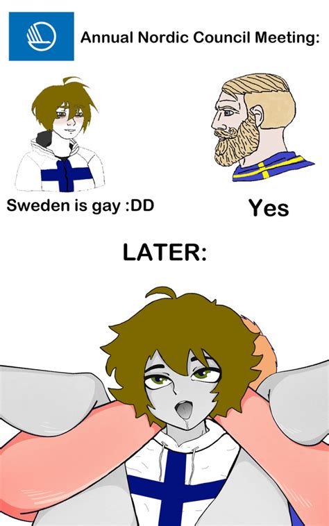 Yes Finland We Are Gay Now Spread That Phat Finnic Ass 🇸🇪💦🍑🇫🇮 R2nordic4you