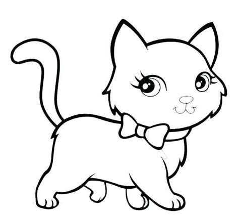 Cat eating donuts in bed. Cat Coloring Pages PDF - Free Coloring Sheets | Kittens coloring, Cat coloring page, Kitty coloring