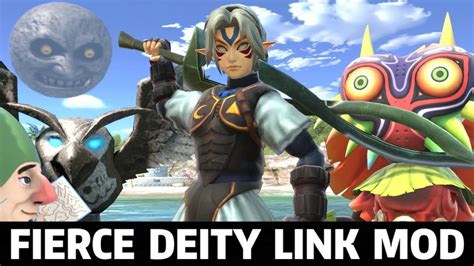 Impressive Fierce Deity Link Mod For Super Smash Bros Ultimate Youtube