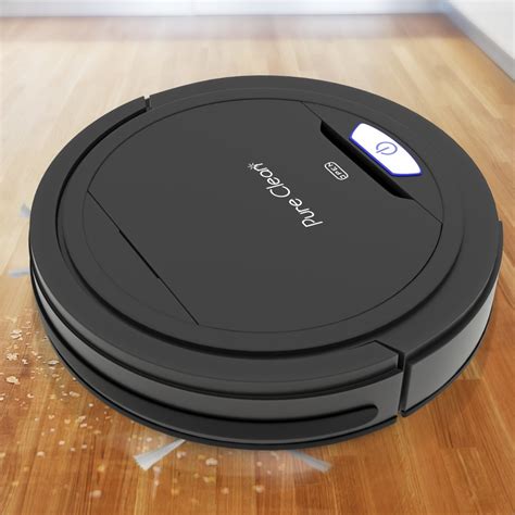 Pure Clean Pucrc26b Home And Office Robot Vacuum Cleaners