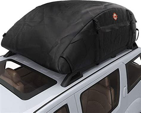 Sailnovo Car Roof Bag 15 Cubic Feet Large Roofing Cargo Carrier Bags