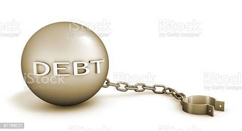 Debt Ball And Chains Stock Photo Download Image Now Ball And Chain