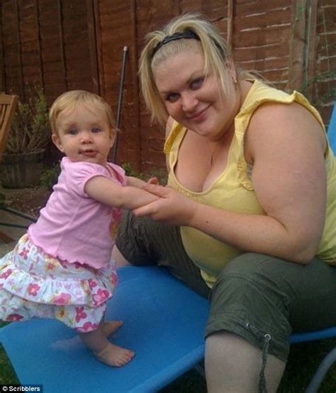 Morbidly Obese Mother Cacia Griggs From Peterborough Cambridgeshire