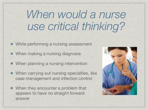 Maybe you would like to learn more about one of these? 👍 Nursing critical thinking scenarios. Youtube critical ...