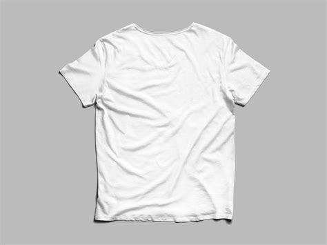T Shirt Mockup Front And Back Template