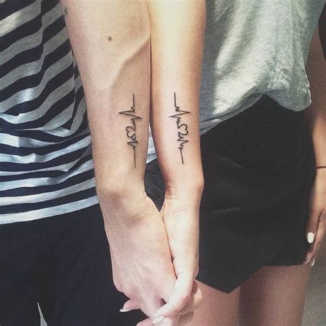 See more ideas about couple tattoos, tattoos, cute couple tattoos. Matching tattoo's: inspiratie - Oh yeah baby!