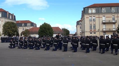 école de gendarmerie de Montluçon sortie de la 403eme promotion le 7