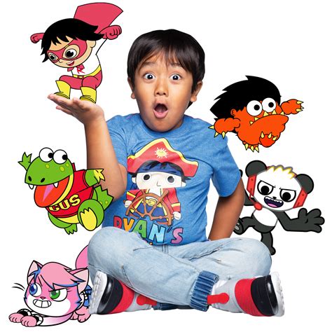 ryans world characters png png image collection