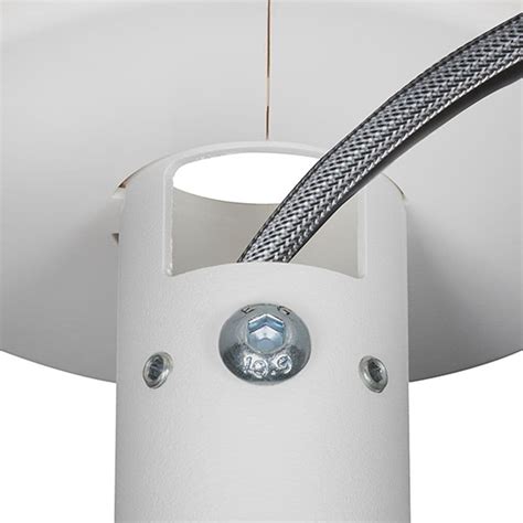 B Tech System V Fixed Ceiling Mount For Ø38mm Poles