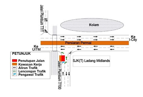Sepadu resouces sdn bhd was incorporated in malaysia in 1999 as a trading and construction company. Traffic Announcement: Lane Closure and Traffic Diversion ...