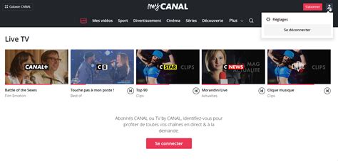 Impossible De Se Connecter Au Live Mycanal Avec Réponses