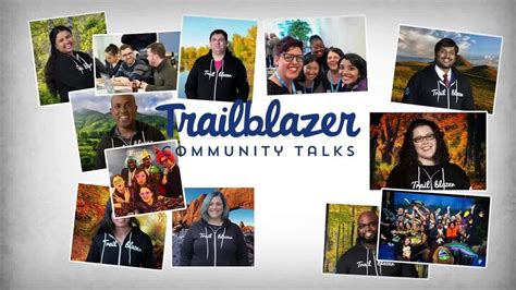 Trailblazer Community Talks Lets Succeed Together Youtube