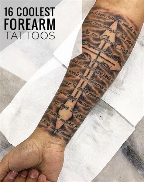 Coolest Forearm Tattoos For Men Cool Forearm Tattoos Forearm Tattoo