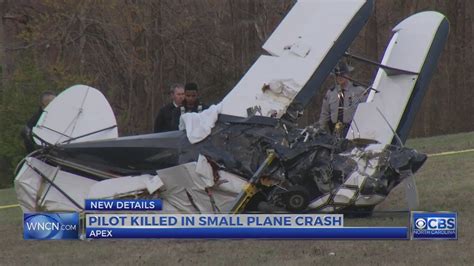 Cary Pilot Dies In Apex Plane Crash Officials Say Youtube