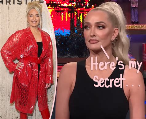 Erika Jayne Reveals Real Reason For Her Drastic Weight Loss And