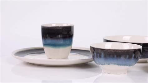 250ml Fine Porcelain Japanese Korea Style Hand Painted Stoneware
