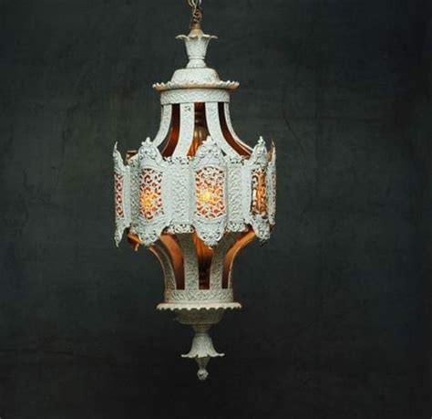 Moroccan Style Filigree Lantern Adds A Distinctive Bohemian Touch