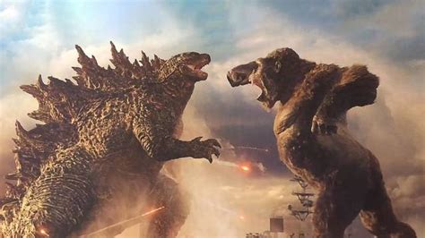 Legends collide in godzilla vs. Godzilla vs Kong: Así es su impresionante primera imagen ...