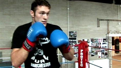Footage Of Teenage Tyson Fury Predicting Boxing Success Bbc News