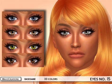 Mahocreations Eyes Groveella The Sims 4 Download Sims